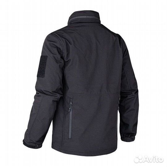 Куртка sturmer gunfighter soft shell jacket, black