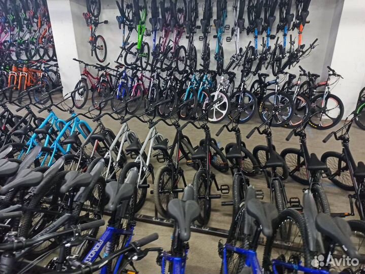 Велосипеды со склада