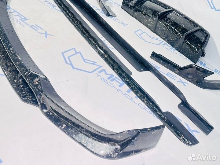 Комплект Обвес BMW X6 G06 M performance карбон