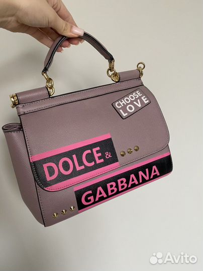 Сумка dolce gabbana sicily