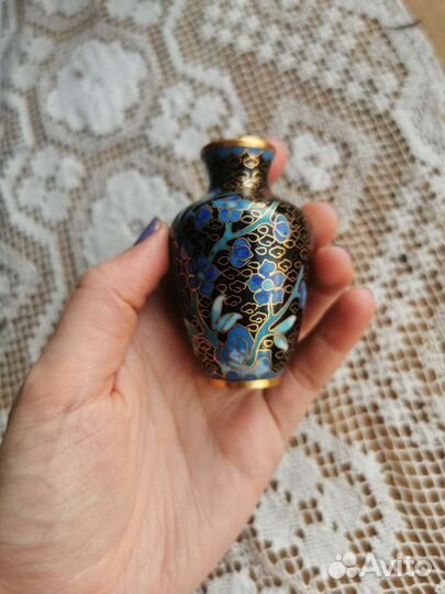 Ваза клуазоне