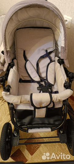 Коляска 2 в 1 Smile Line 
