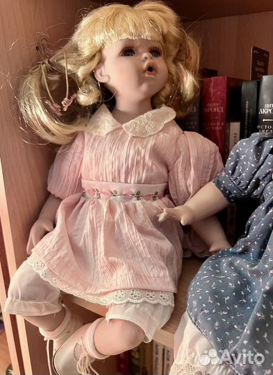 Винтажные фарфоровые куклы, Германия