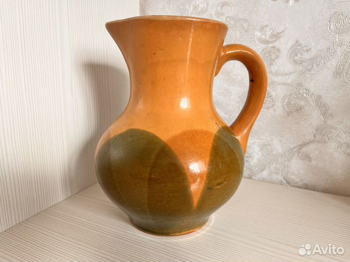 Глиняный кувшин СССР 1.5 л