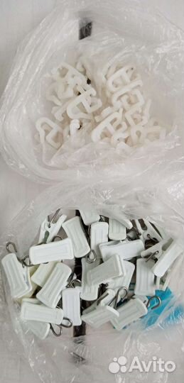 Зажимы /прищепки/ для штор б/у