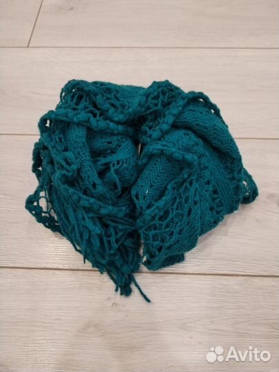 Снуд вязаный новый