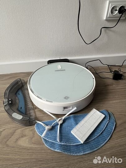 Робот пылесос моющий