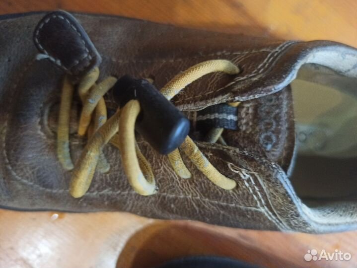 Ботинки демисезонные