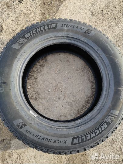 Michelin X-Ice North 4 SUV 235/65 R17