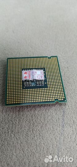 Процессор 775 q6600 4 ядерный