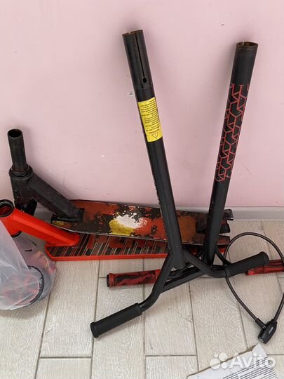 Запчасти для трюкового самоката