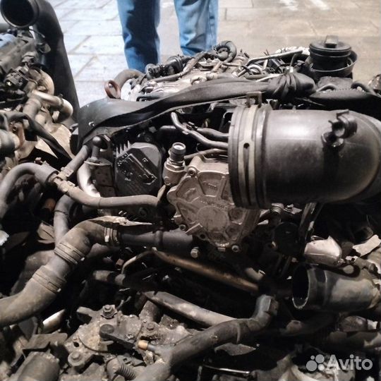 Двигатель Volkswagen Tiguan CBA