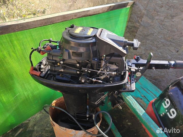 Лодочный мотор gladiator 9.9