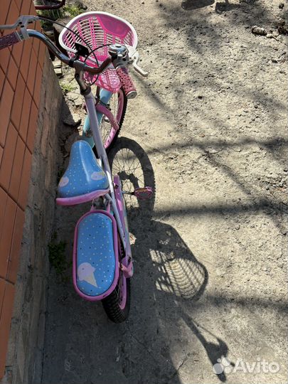 Детский велосипед до 7 лет бу