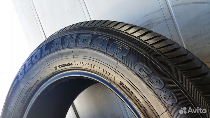 Yokohama Geolandar G98 225/65 R17