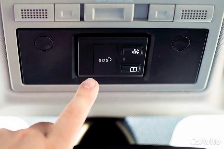 Кнопка эра-глонасс увэос/установка