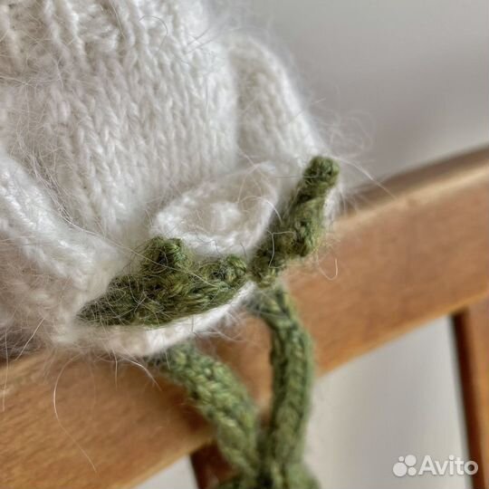 Лягушка вязаная ручная игрушка подарок сувенир