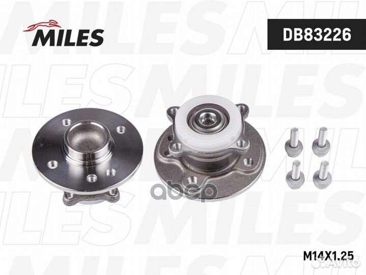 Ступица с подшипником mini ONE/cooper/clubman 0