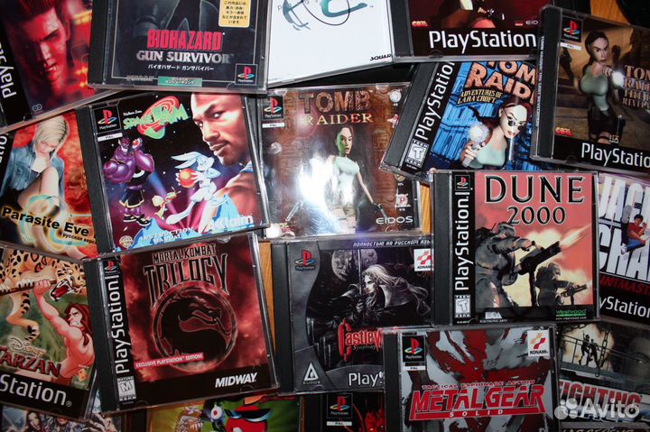 Игры на PlayStation-1 (чипованный)
