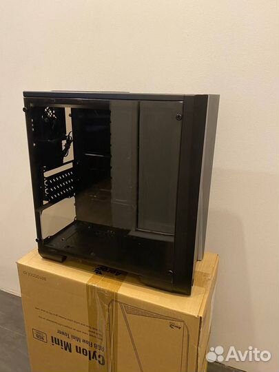 Корпус для пк AeroCool Cylon Mini черный