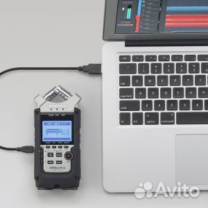 Рекордер zoom H4 n pro blk новый(офиц. гарантия)