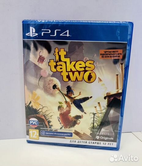 Игра на двоих для PS4 It takes two