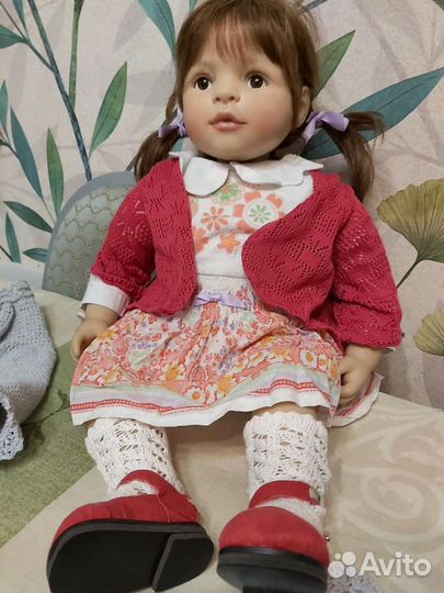 Коллекционная кукла Gotz Беттины Клемм