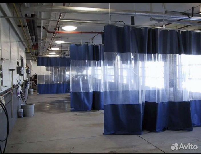 Промышленные шторы от производителя