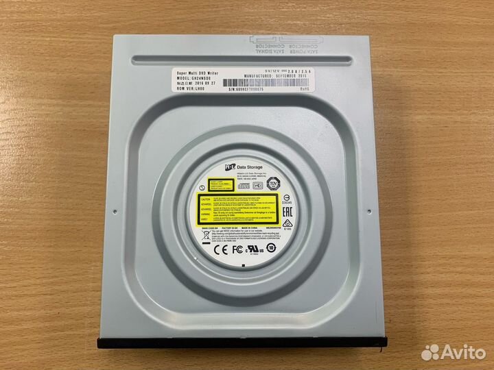 Привод dvdrw DVD RAM GH24 Черный