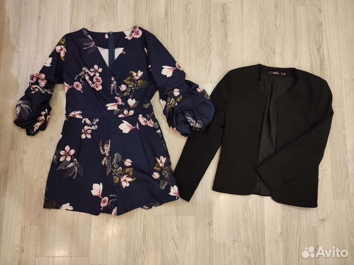 Большой пакет женских вещей