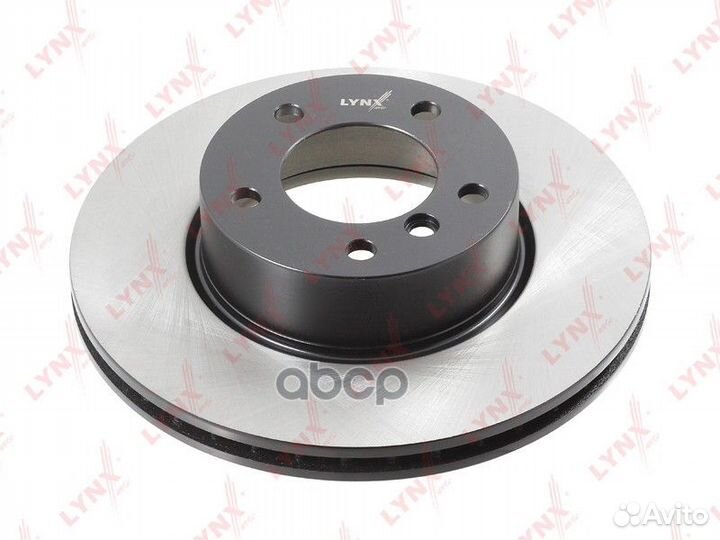 Диск тормозной перед прав/лев BN1287 lynxauto