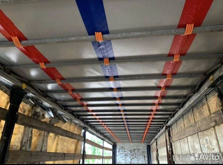 Штора на прицеп/полуприцеп