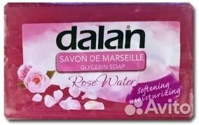 Dalan savon DE marseille Глицерин 150г Роза/30