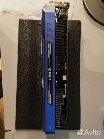 Видеокарта Palit GeForce GTX 1070 GameRock Premium