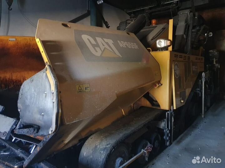 Асфальтобетоноукладчик CAT AP655, 2017