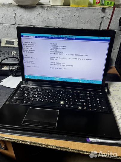 Ноутбук intel core i5 3230