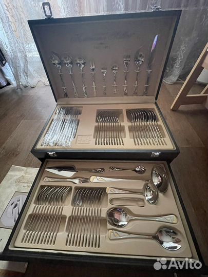 Набор столовых приборов 72 предмета