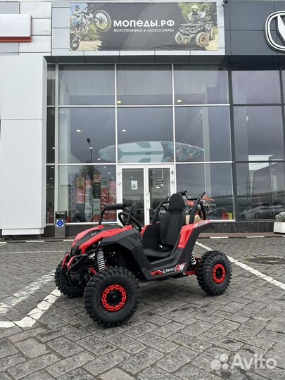 Электрический Багги Scanmoto Cobra