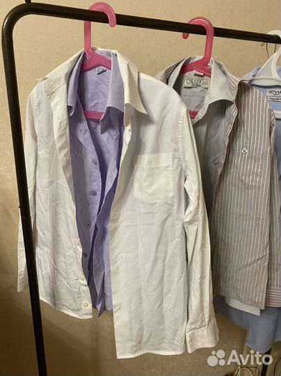 Рубашка школьная для мальчика 134-140