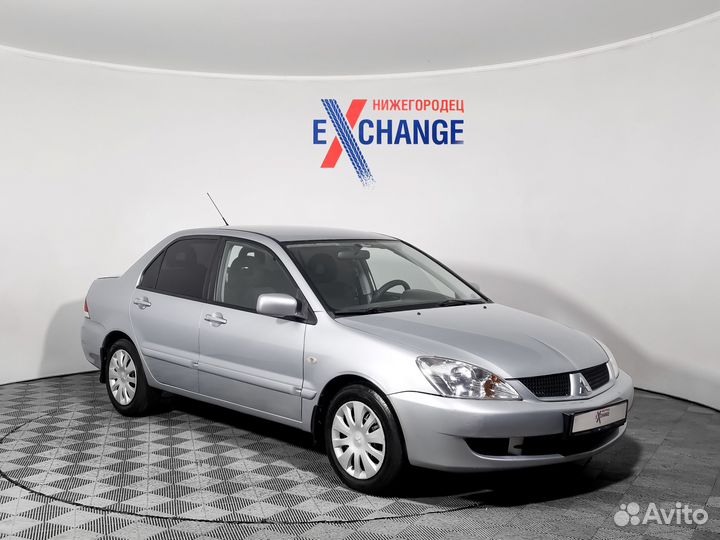 Mitsubishi Lancer 1.6 AT, 2007, 208 470 км