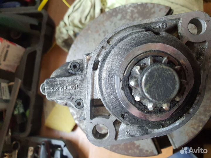 Стартер Audi R8