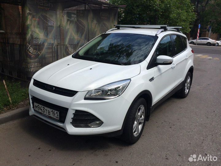 Багажник ED на крышу Ford Kuga