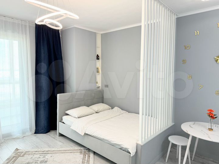 Квартира-студия, 37 м², 4/25 эт.