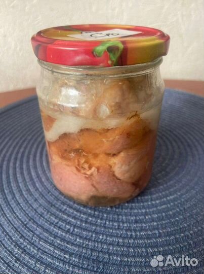 Домашняя тушенка в ассортименте