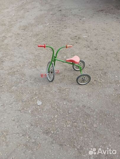 Детский велосипед СССР