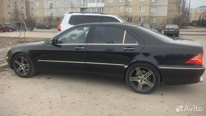 Мерседес w220