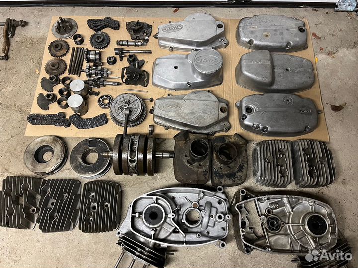 Запчасти Ява