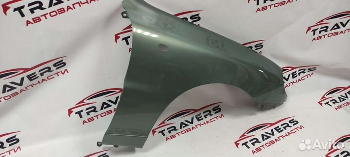 Крыло в цвет Ланос /Сенс /Шанс Зеленый бамбук