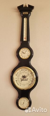 Часы-метеостанция Brigant купить в Омске | Личные вещи | Авито