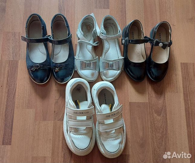 Школьная обувь для девочки (31р, 33р, 35р)
